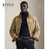 Polo Ralph Lauren 拉夫劳伦 男装 经典款Hurston绗缝实用夹克RL100552 250-沙漠卡其色 L