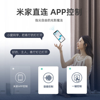 昂的免吊顶洗墙灯明装反光灯槽回光灯带免开槽石膏线顶角线性铝槽灯 双批灰回光1米灯槽+24V智能灯带