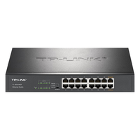 TP-LINK 普联 TL-SG1016DT 16口千兆交换机