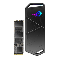 ROG/玩家国度 高速 M.2硬盘盒+威刚1TB M.2 PCIE
