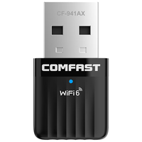  COMFAST WiFi6双频5G USB无线网卡