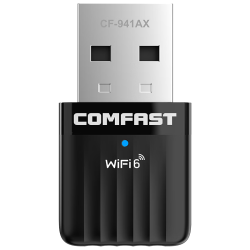 COMFAST WiFi6双频5G USB无线网卡