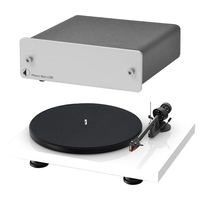  宝碟 HiFi 黑胶唱片机套装+Phono Box DC  磨砂黑