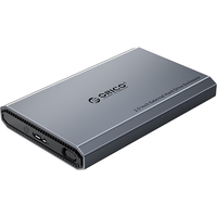 ORICO 奥睿科 移动硬盘盒2.5英寸USB3.0铝合金SATA串口机械/SSD固态硬盘笔记本电脑拆机台式机外置盒子DD25