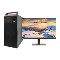 联想（Lenovo)国产电脑信创 开天M740J 自主可控 台式机商用主机 飞腾D2000 单主机 16G 512G固态 2G独显含麒麟国防版