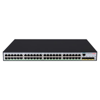 H3C 新华三 S1850V2-52P-EI 48口千兆电+4千兆光纤口二层Web网管企业级网络交换机 Vlan划分/图形化管理