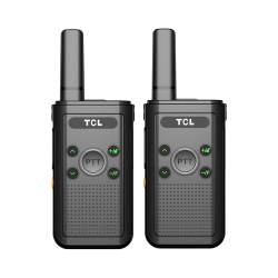 TCL 远距离 对讲机  2只