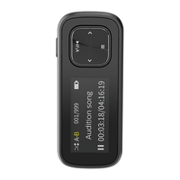 飞利浦 FM收音录音 运动MP3播放器 16G内存卡  黑色