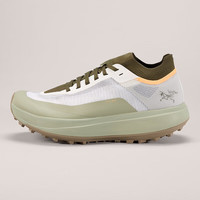 始祖鸟（ARC'TERYX）男鞋 24 SYLAN 轻便耐磨缓震抓地 男士山地长距离越野跑鞋 白绿/Arctic Silk/ 45 标准/US11