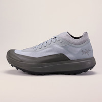 始祖鸟（ARC'TERYX）男鞋 24 SYLAN 轻便耐磨缓震抓地 男士山地长距离越野跑鞋 灰色/Smoke/Shark 43 标准/US9.5
