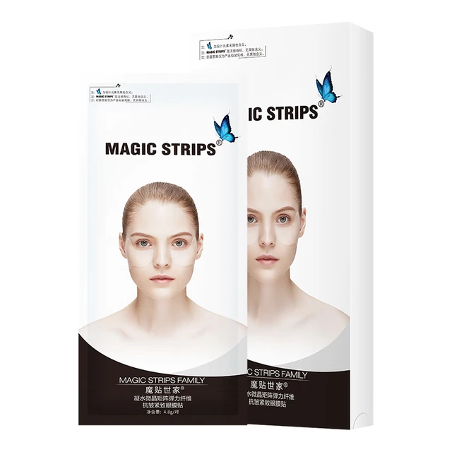  MAGIC STRIPS/魔贴世家 抗皱 眼膜贴  10对