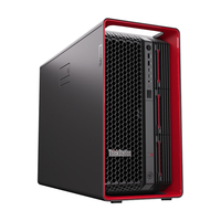 联想（ThinkStation）PX工作站深度学习数据分析AI计算主机 银牌4410T 64G 512G+2T RTX4080 16G  4410T 10核 2.7~4.0G