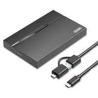 UNITEK/优越者 10Gbps 移动硬盘盒