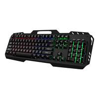 EWEADN 前行者 GX80 薄膜键盘+G105 鼠标 有线键鼠套装 黑色