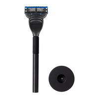  BOLIN WEBB 便携 男士剃须刀+5刀片  G系列哑光灰