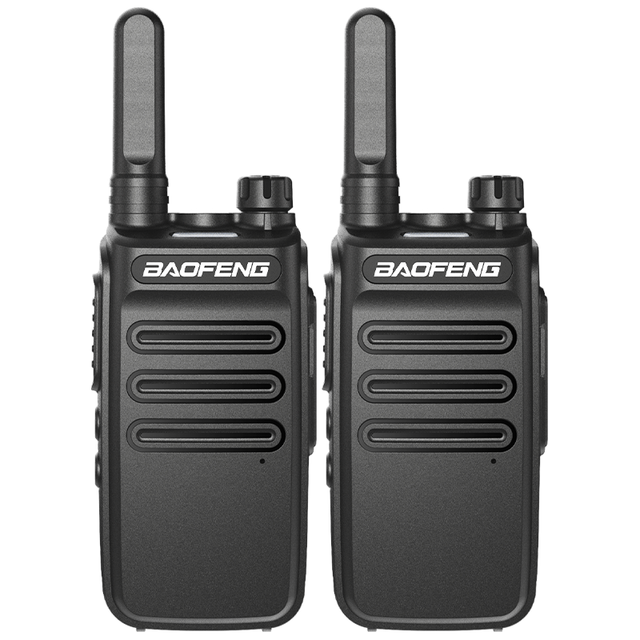 宝锋 大功率远距离 对讲机  2只