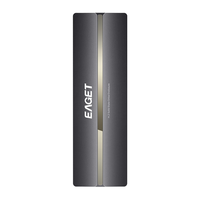 EAGET/忆捷 USB3.0接口 M.2 SATA/NGFF移动硬盘盒