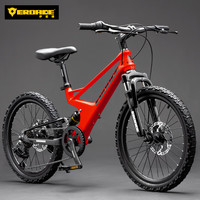 EROADE 伊诺德 儿童自行车 山地车 雪豹山地车20寸