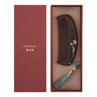 繁花集(FANHUAJI)木梳子礼盒520表白闺蜜女生朋友