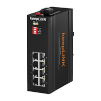 keepLINK KP-9000-65-8TX 8口百兆交换机