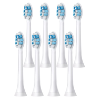 狮护 电动牙刷头 12个