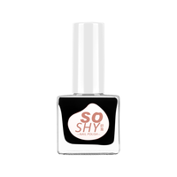  SO SHY/舒羞 快干持 水性免烤指甲油  冰滴黑糖 12ml