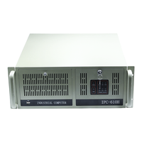  OITECH/研勤工控 支持XP系统 工控电脑 键鼠  双千兆网络接口 i5-4590S 1盘位 3个 4核 300W 8GB 1TB