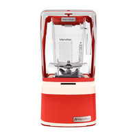 blendtec P800 破壁料理机 中国红