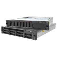 Lenovo/联想 双路至强 服务器主机 16G内存 2TB硬盘 550W电源