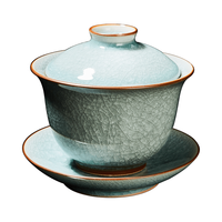 容山堂 cb974 三才盖碗 200ml 秘色