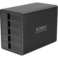 ORICO 奥睿科 3.5英寸 五盘位 SATA硬盘盒 USB 3.0 Type-B 9558U3