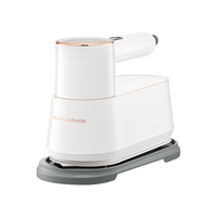 Morphy Richards/摩飞 高效除菌除螨 手持挂烫机 白