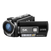 ORDRO 欧达 AE20 5K超高清dv摄像机拍摄变焦手持录像机摄影机防抖大广角Wifi连接vlog会议短视频
