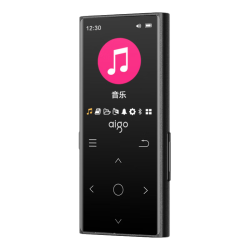爱国者 MP3-801 音频播放器 32G 黑色（3.5mm、USB-C）