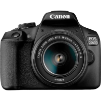 佳能 EOS 2000D 18-55套机 单反数码相机 高清照相机 单机+18-55mm III镜头