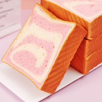 橡木盾手作面包大米厚切吐司中大早餐代餐营养饱腹 树莓茉莉米厚切*5包