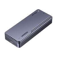UGREEN/绿联 20Gbps M.2 NVMe固态硬盘盒