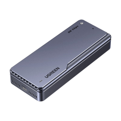 绿联 20Gbps M.2 NVMe固态硬盘盒