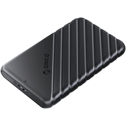 奥睿科 2.5英寸 SATA硬盘盒 USB3.0 Micro-B 25PW1-U3 商务