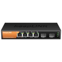 keepLINK 6口 企业级2.5G交换机