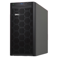 戴尔(DELL)PowerEdge T150单路塔式服务器ERP用友台式机电脑主机 至强E-2356G 六核心 3.2G 32G丨2块2T SATA