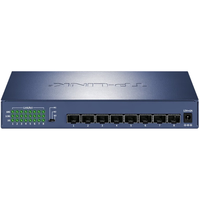 TP-LINK 普联 TL-ST1008F 8口全万兆SFP光口 以太网交换机