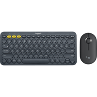 logitech 罗技 K380 蓝牙无线键盘+Pebble 蓝牙无线鼠标 无线键鼠套装