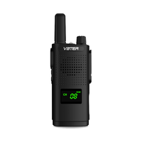 威贝特 WBT-V10 屏显版 对讲机 黑色
