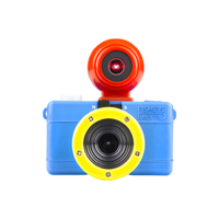 Lomography 【创意之选】Fisheye Baby 迷你鱼眼镜头胶片相机 110 三色特别版