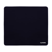 CAPERE(铠雷) 乱纹提花游戏鼠标垫顺滑精准竞技粗面操控垫 乱纹提花游戏垫【中号黑色】450x400x3.5mm