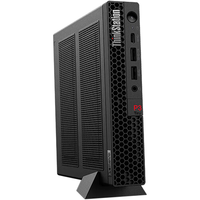 Lenovo 联想 ThinkStation P3 TINY 工作站 黑色（酷睿i5-13500、T400 4G、16GB、512G SSD）
