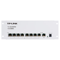 普联 TP-LINK全千兆以太网交换机大功率POE供电网线集线器 8口千兆POE模块 54W SG1009PM POE千兆交换机