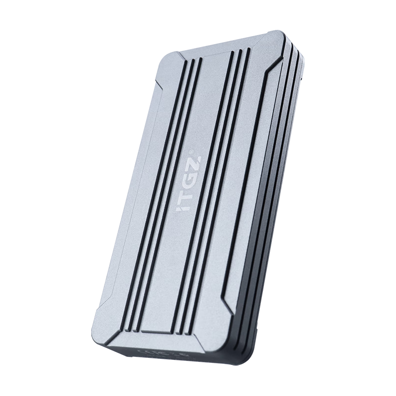  ITGZ 兼容雷电Type-C USB4高速硬盘盒