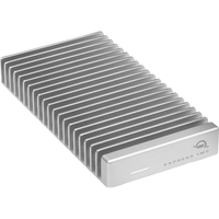 OTHER WORLD COMPUTING OWC Express 1M2 USB4(40GB/s) NVMe M.2 SSD固态硬盘盒0TB高速硬盘盒3151MB/s无风扇散热强劲 Express